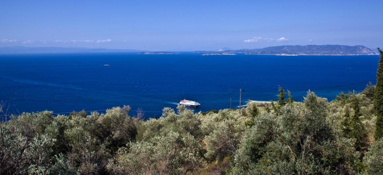 Axion Esti Apartments Bandar Skopelos Luaran gambar