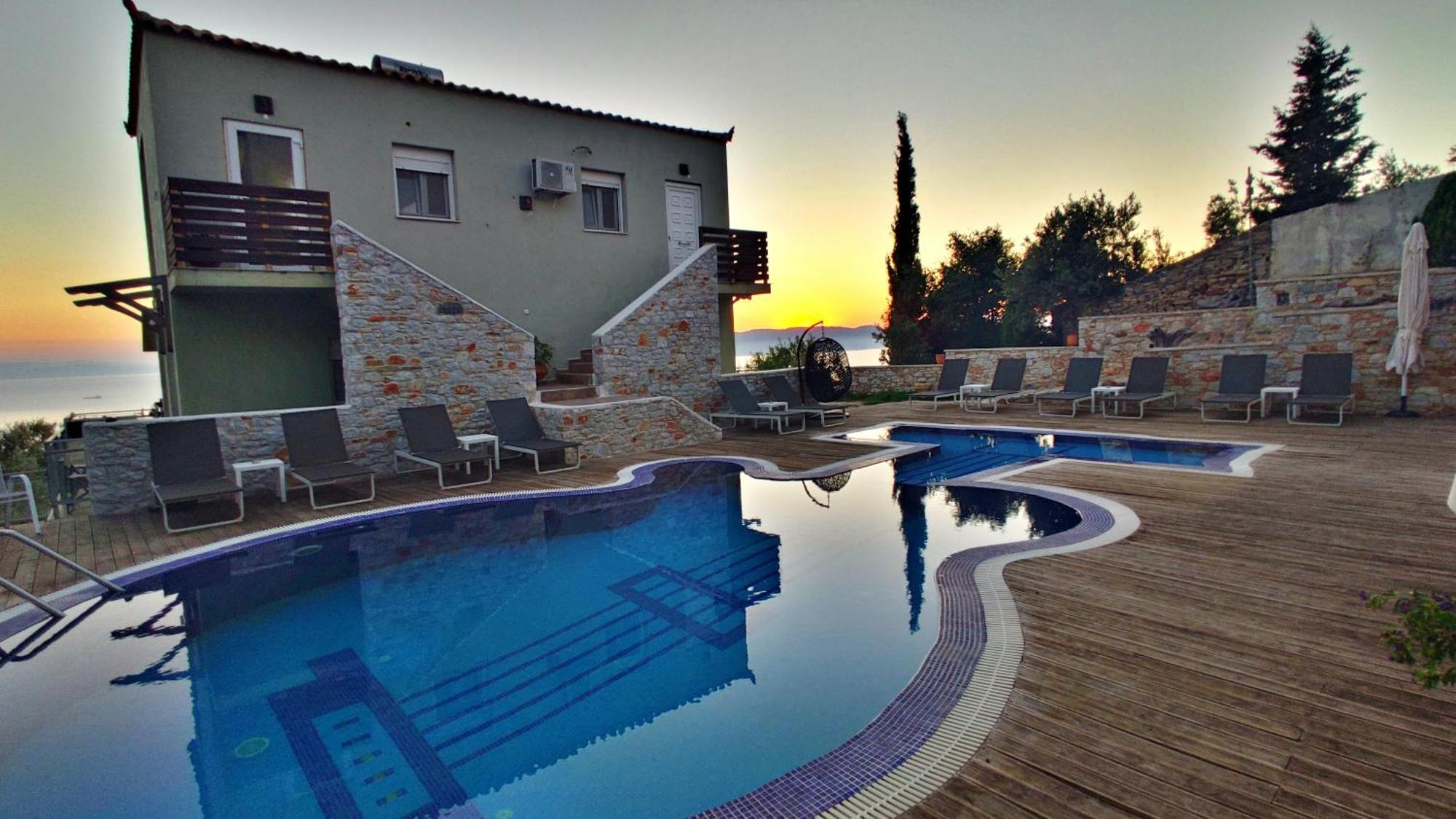 Axion Esti Apartments Bandar Skopelos Luaran gambar