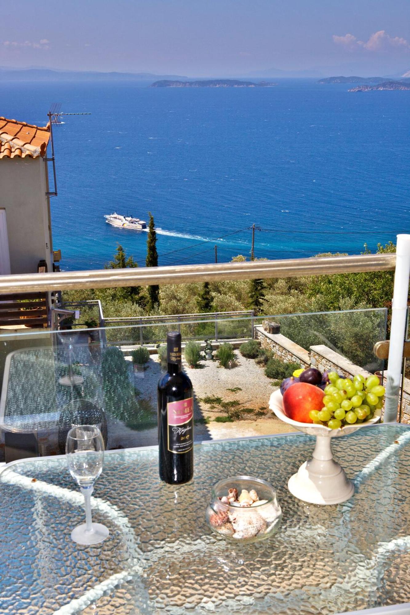 Axion Esti Apartments Bandar Skopelos Luaran gambar