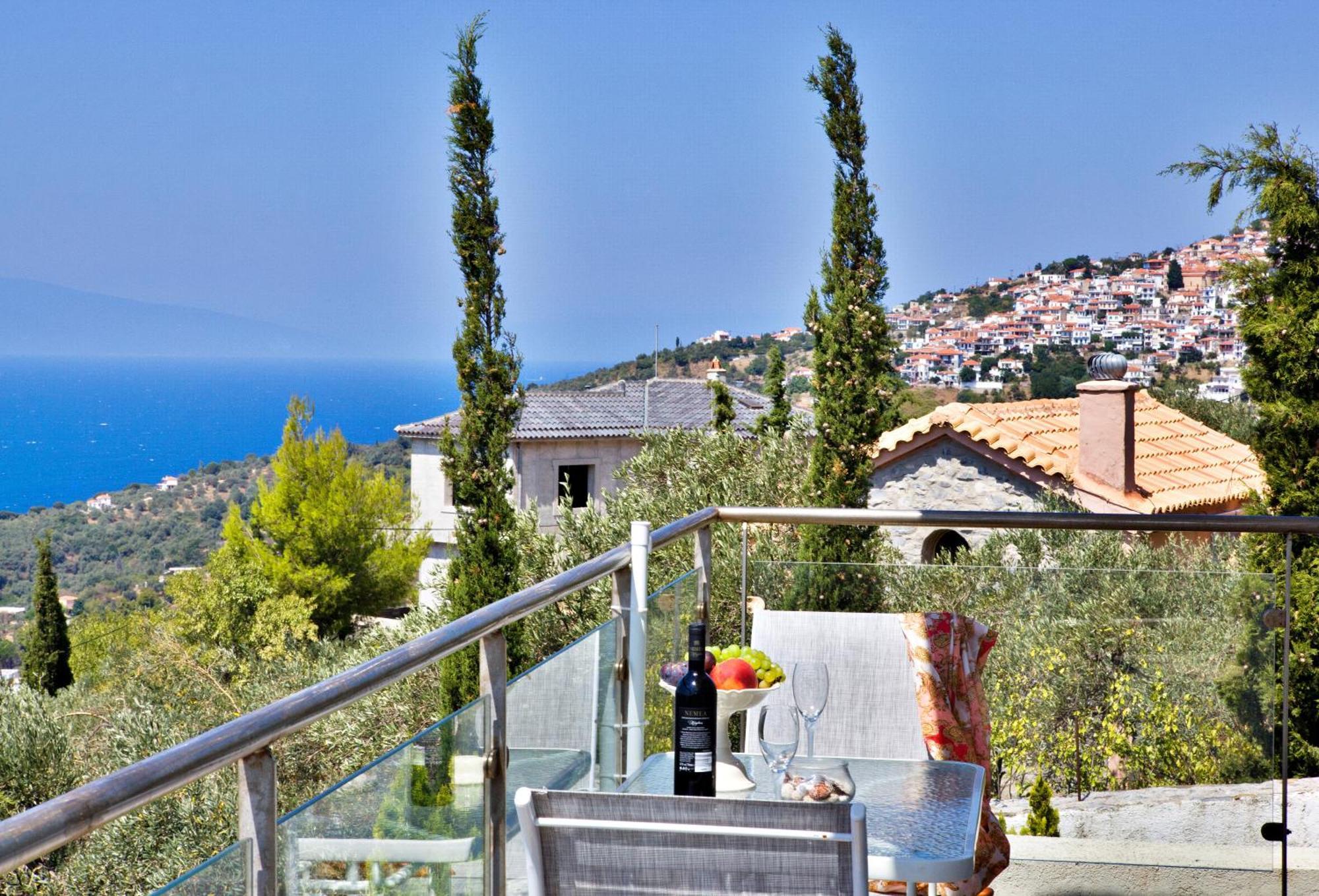 Axion Esti Apartments Bandar Skopelos Luaran gambar