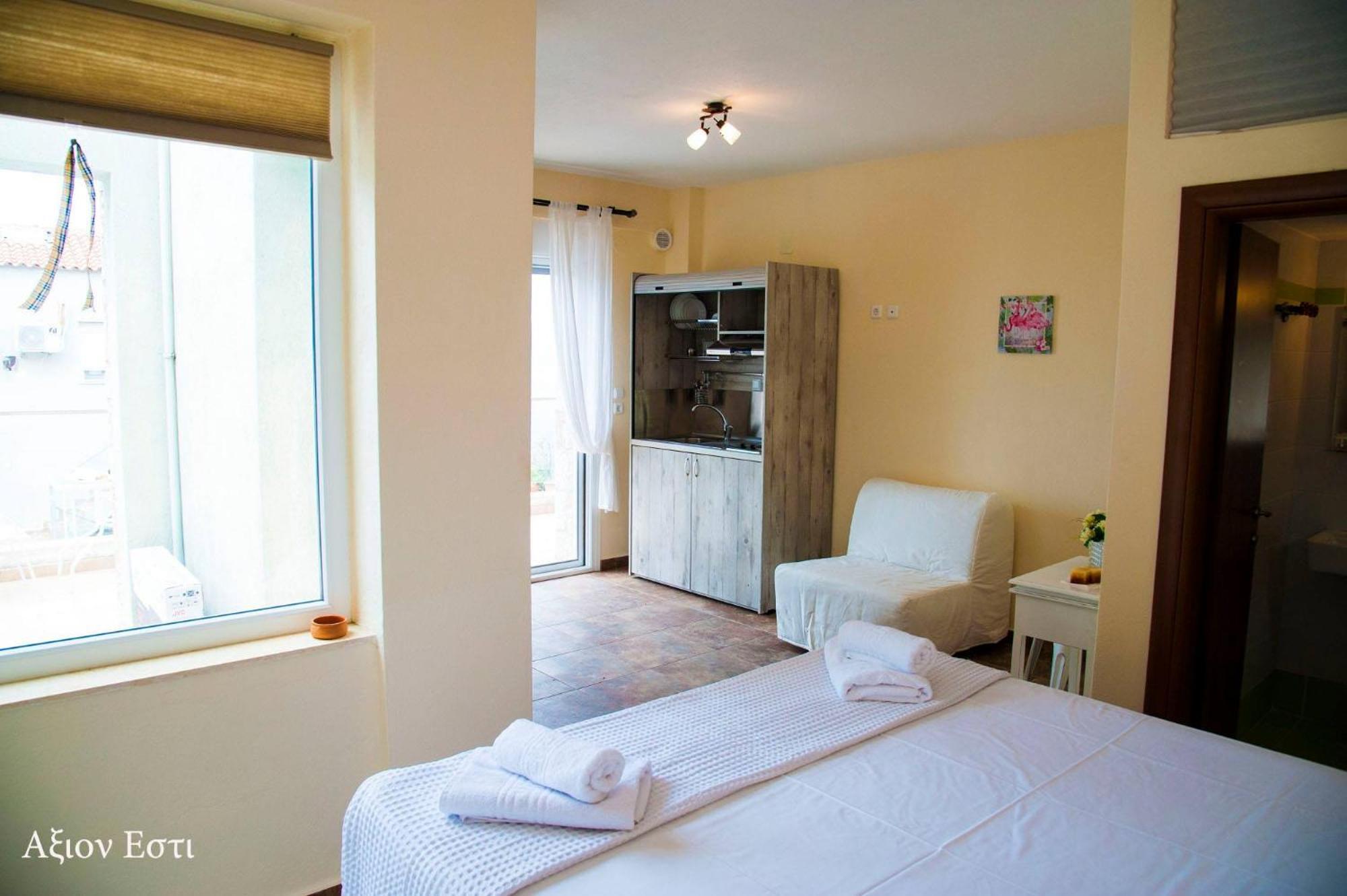 Axion Esti Apartments Bandar Skopelos Luaran gambar