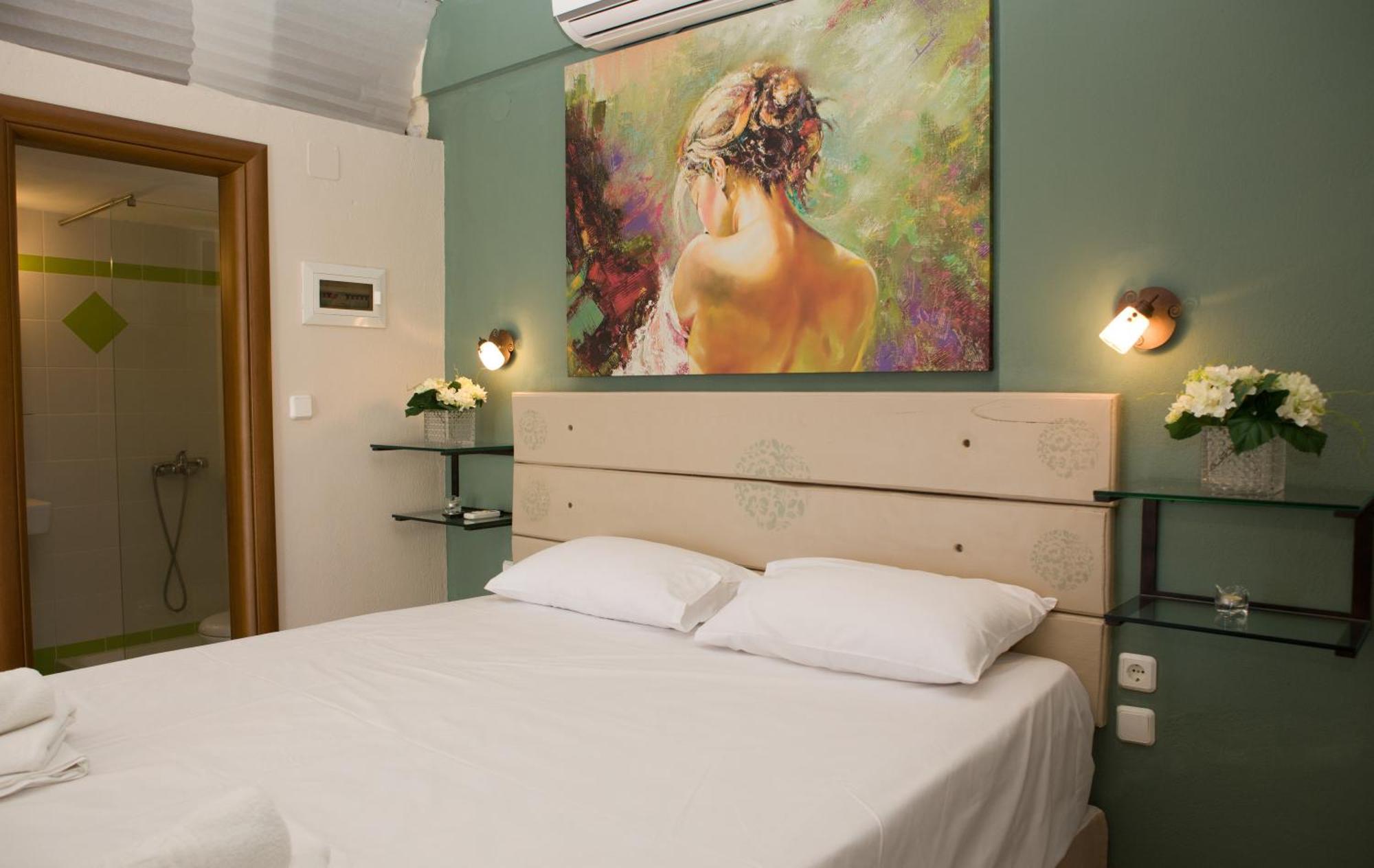 Axion Esti Apartments Bandar Skopelos Bilik gambar