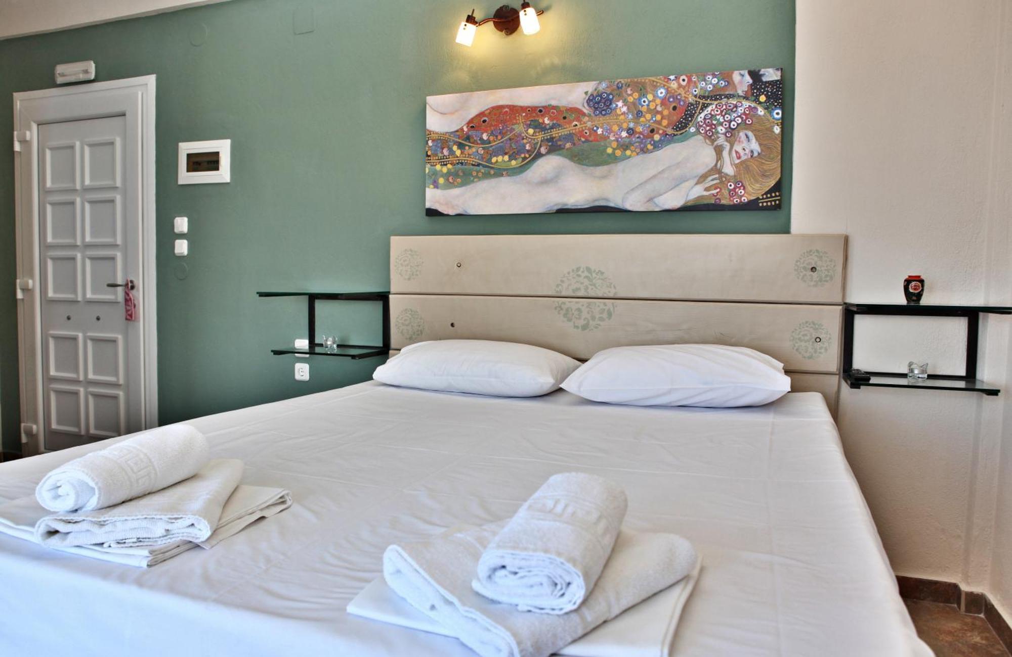 Axion Esti Apartments Bandar Skopelos Bilik gambar