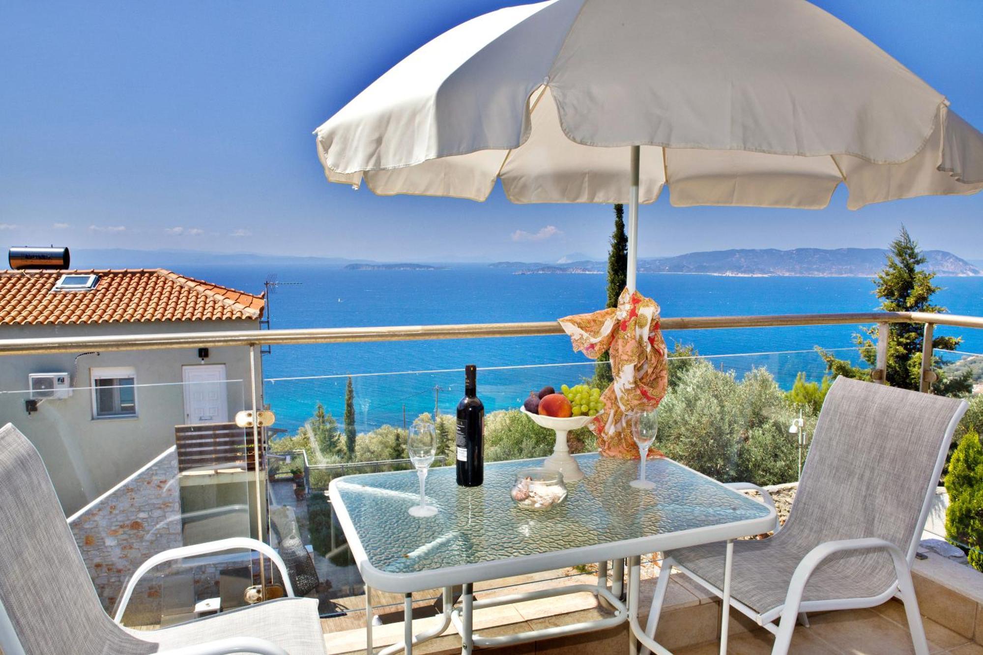 Axion Esti Apartments Bandar Skopelos Bilik gambar
