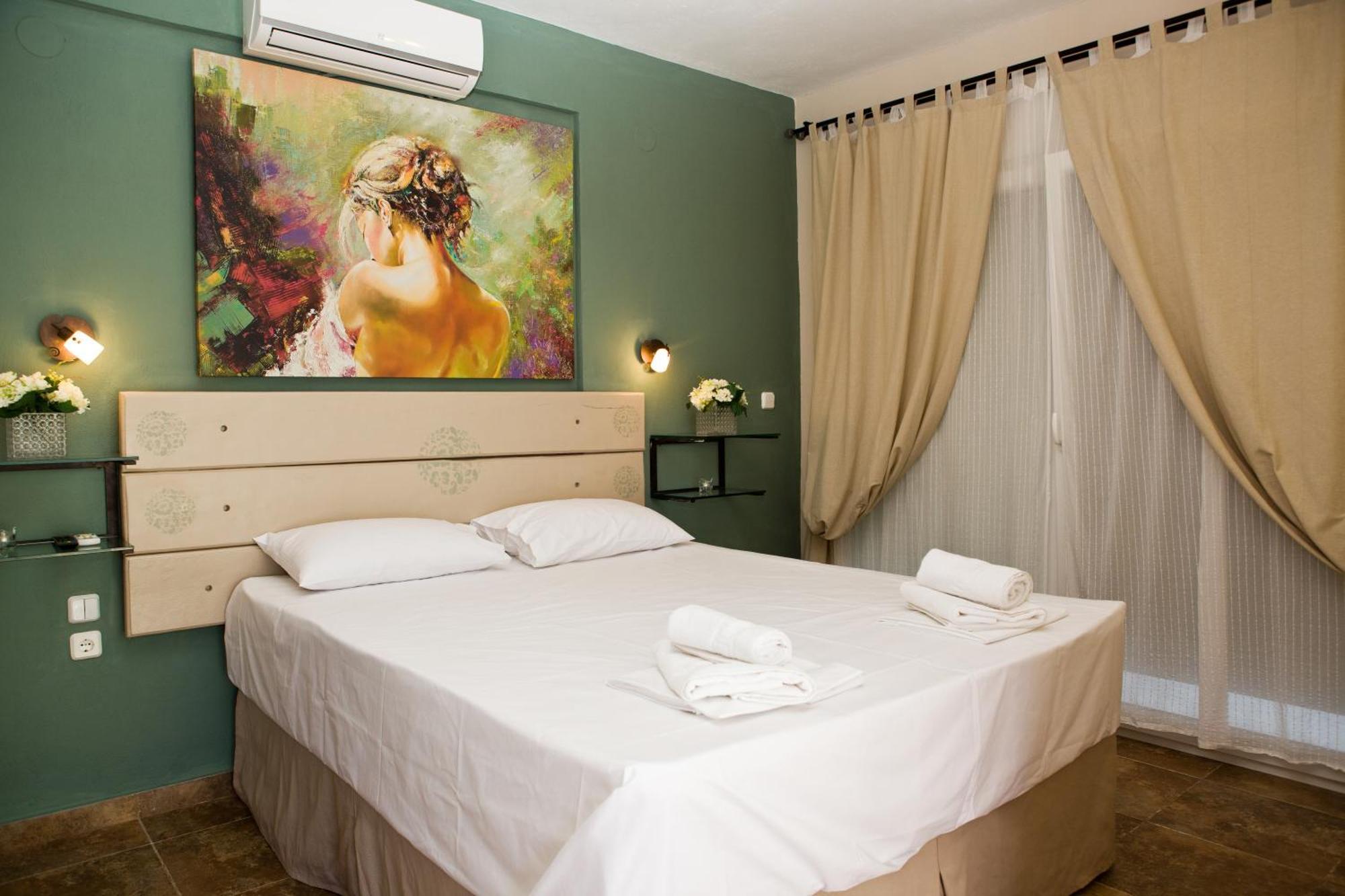 Axion Esti Apartments Bandar Skopelos Bilik gambar