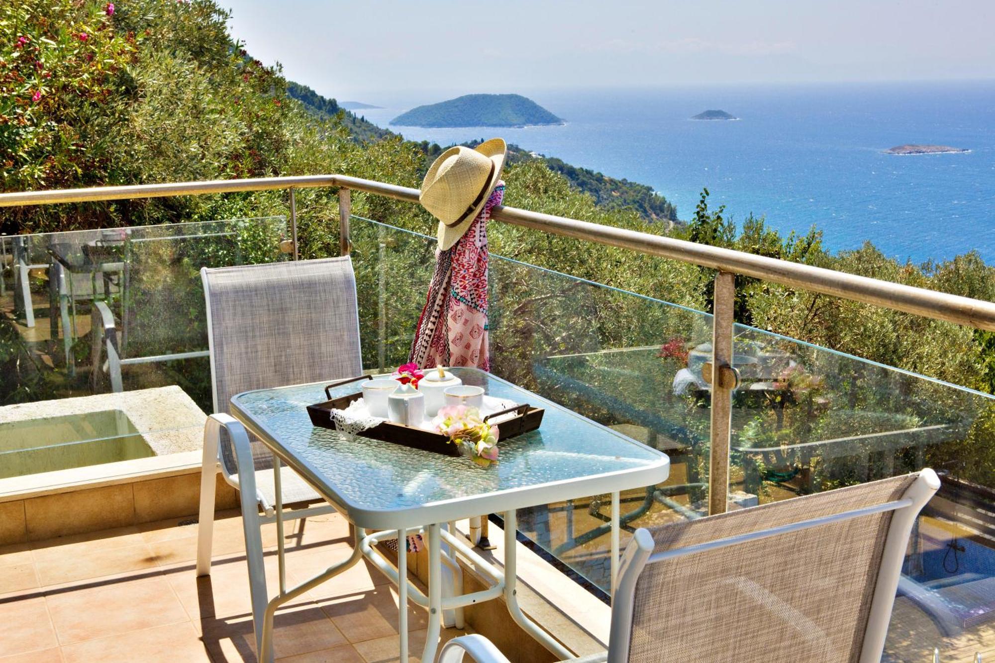 Axion Esti Apartments Bandar Skopelos Bilik gambar