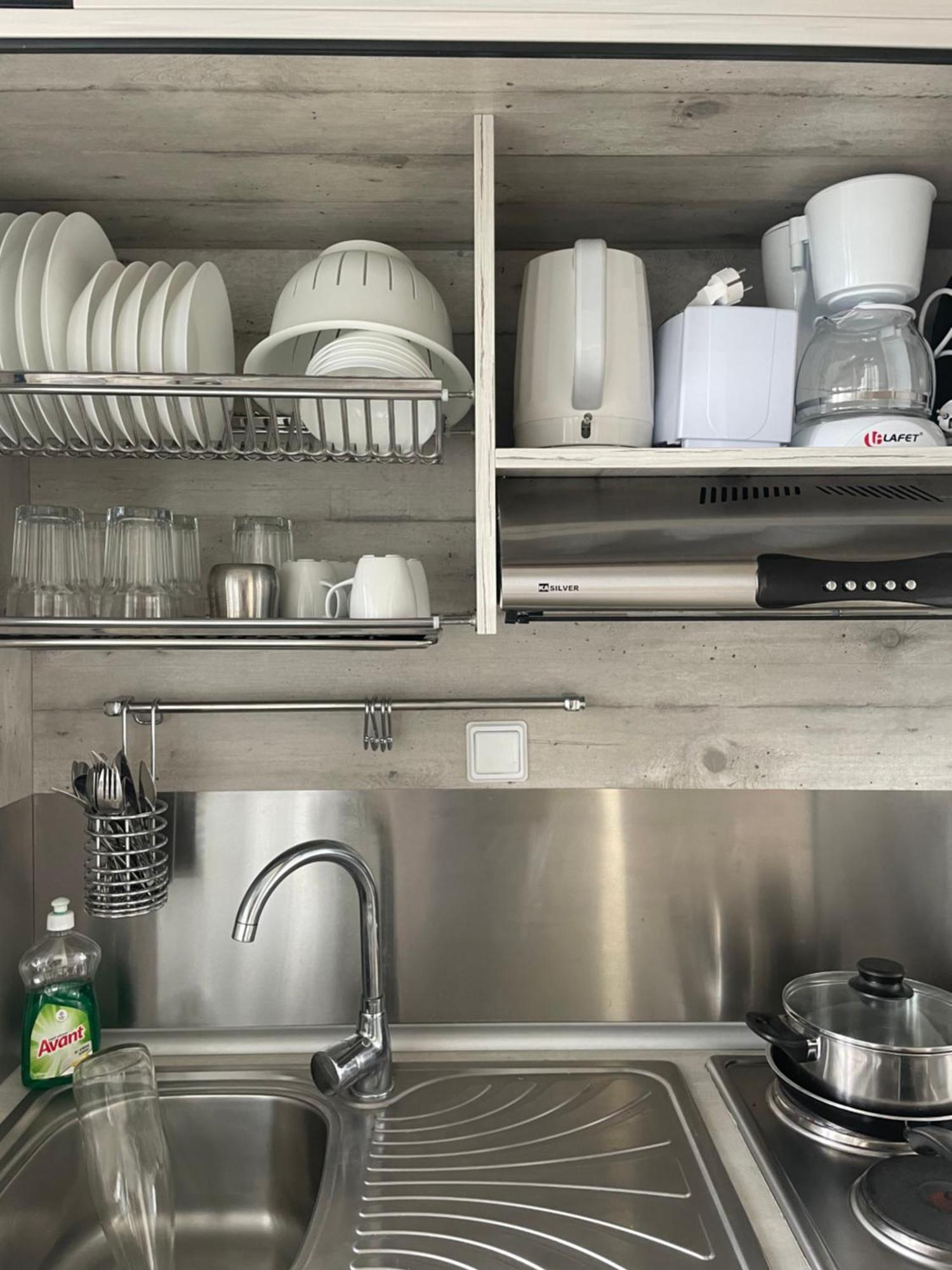 Axion Esti Apartments Bandar Skopelos Luaran gambar