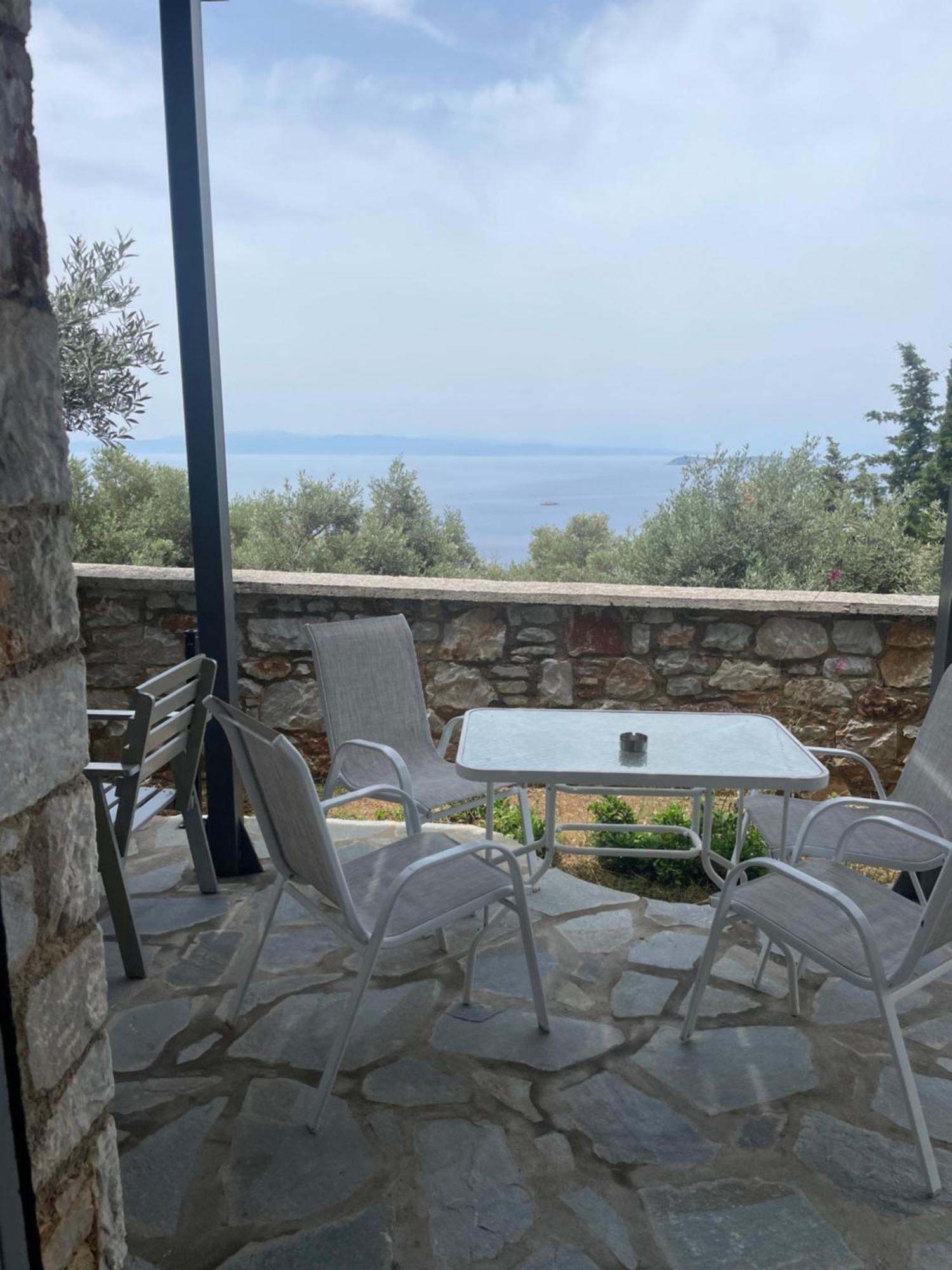 Axion Esti Apartments Bandar Skopelos Luaran gambar
