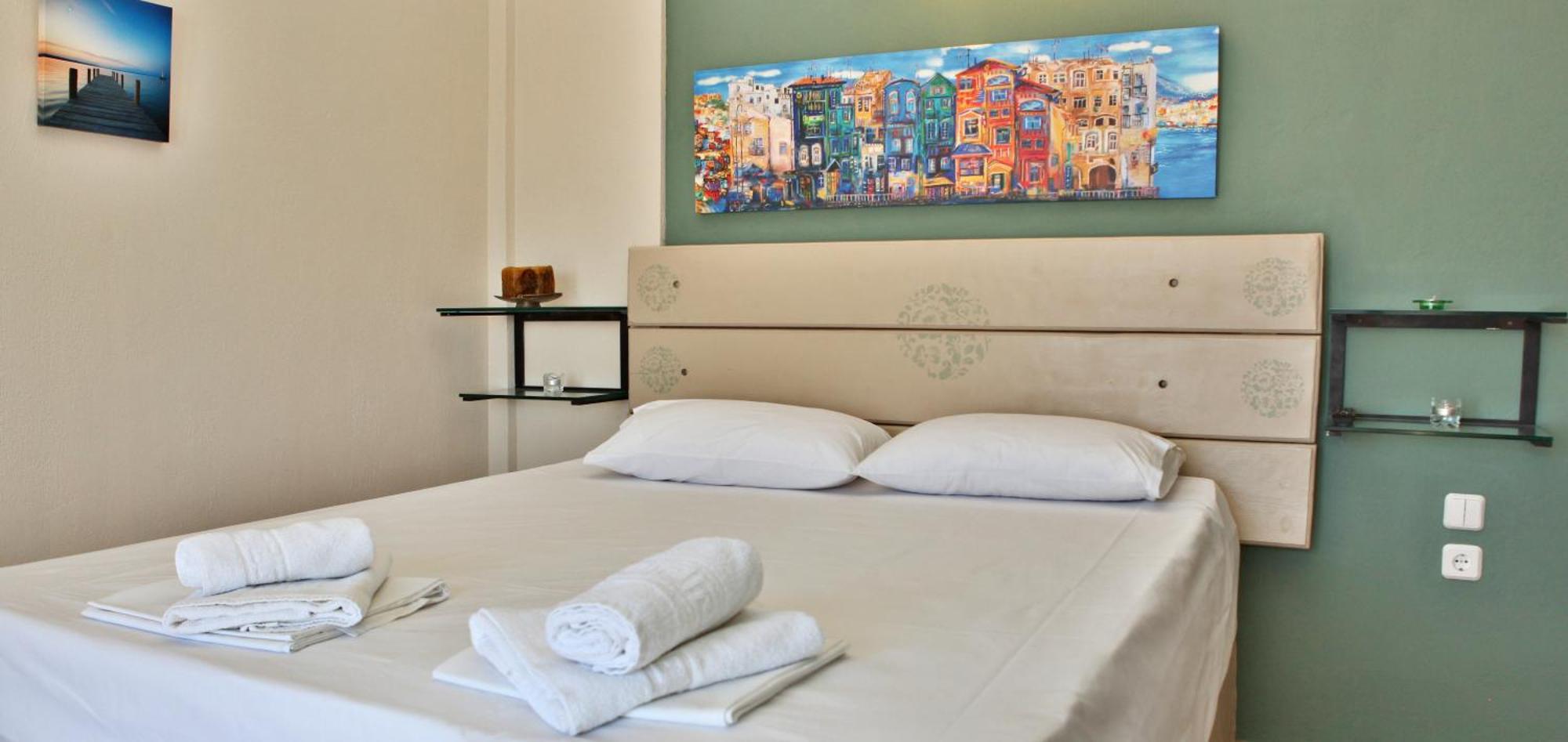 Axion Esti Apartments Bandar Skopelos Bilik gambar