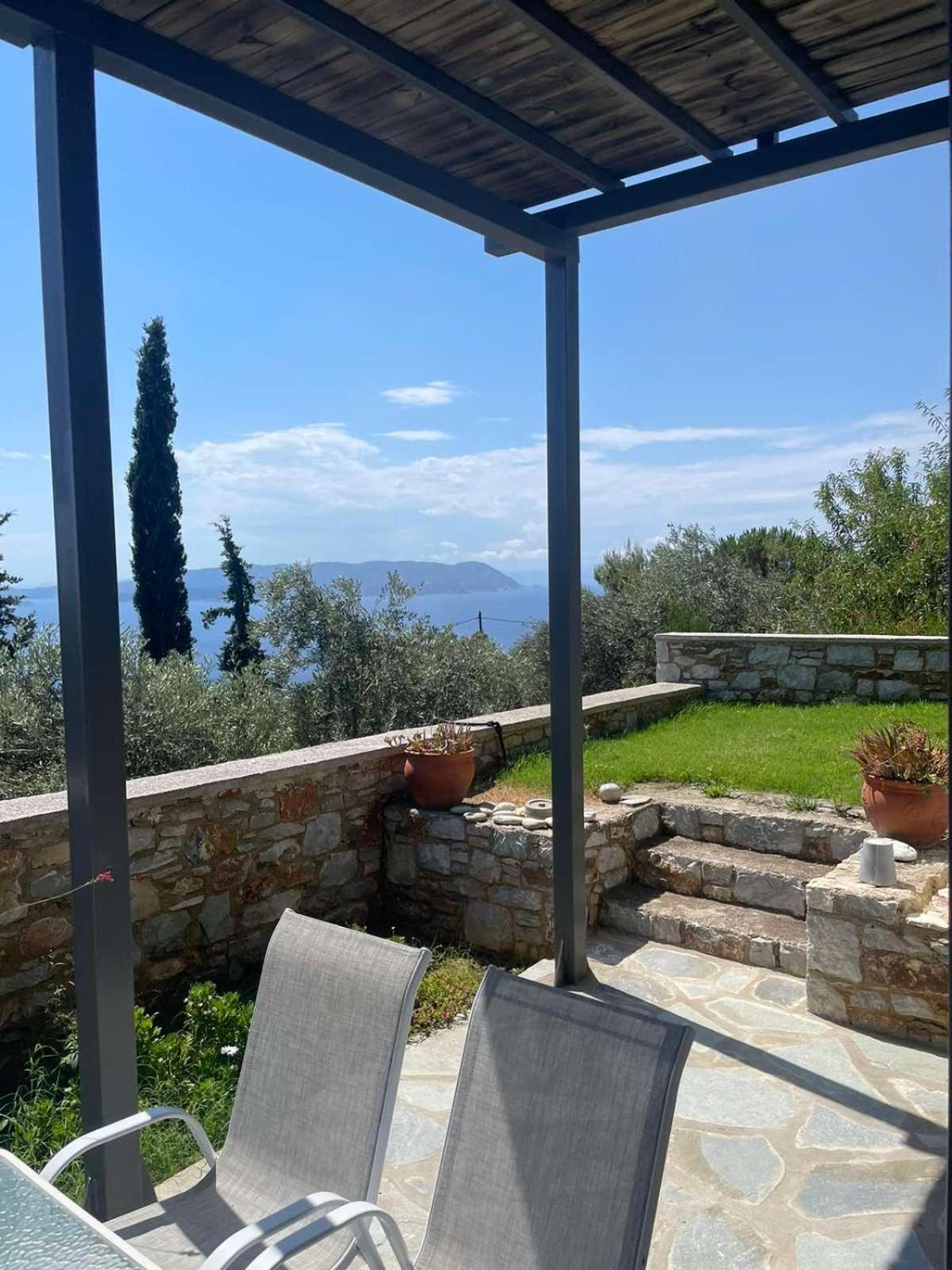 Axion Esti Apartments Bandar Skopelos Luaran gambar