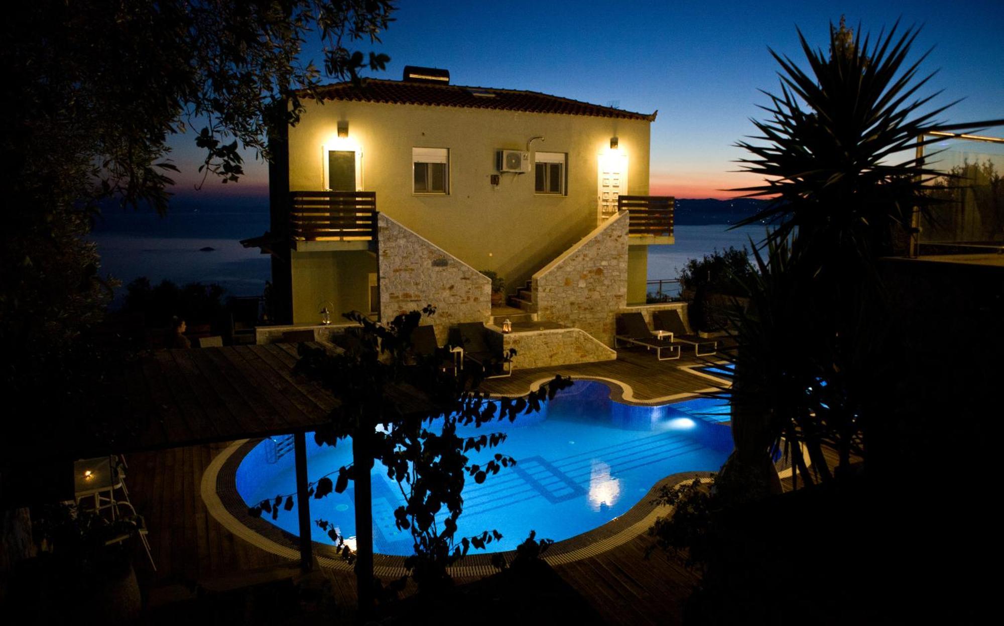 Axion Esti Apartments Bandar Skopelos Luaran gambar