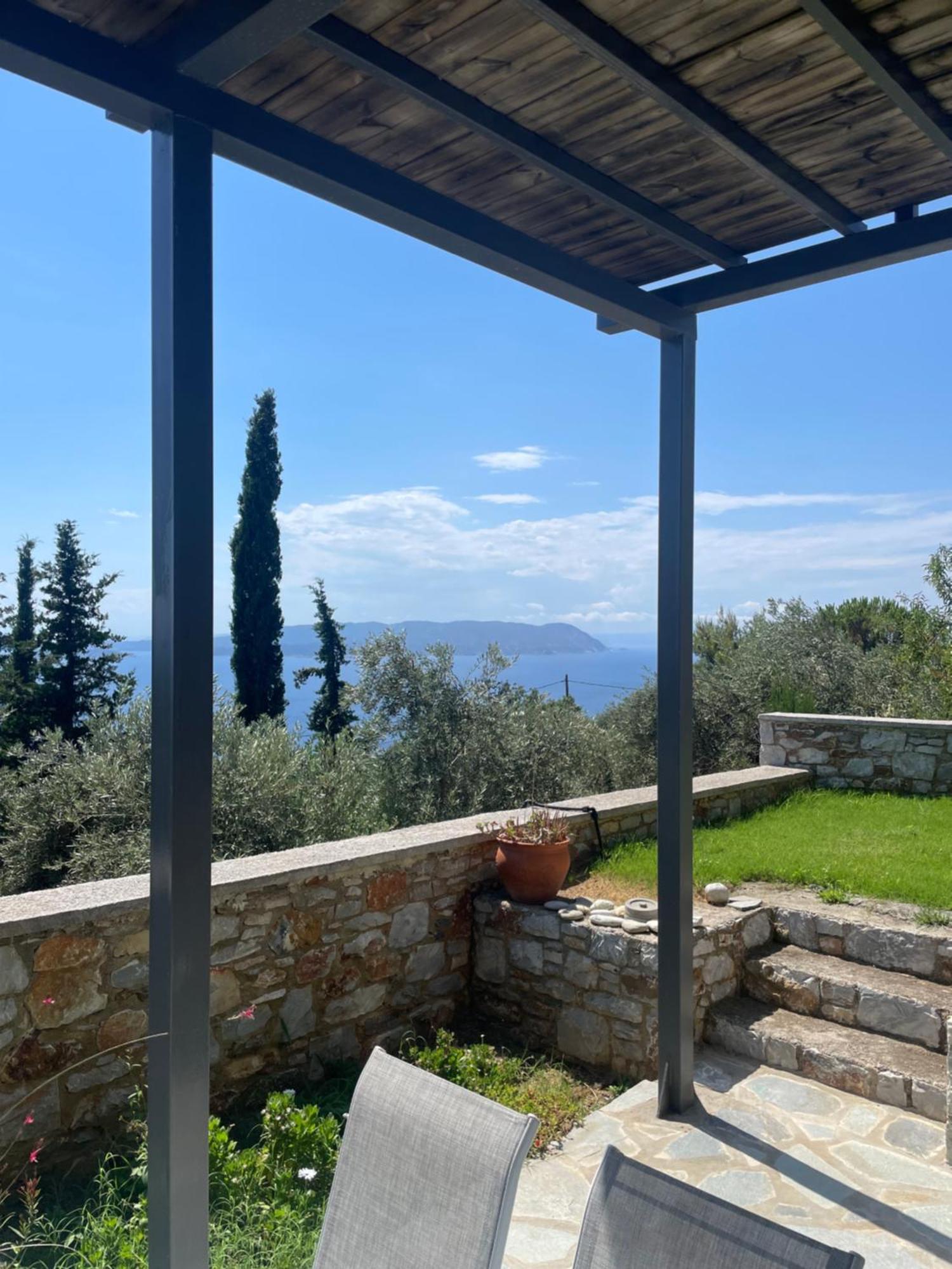Axion Esti Apartments Bandar Skopelos Luaran gambar