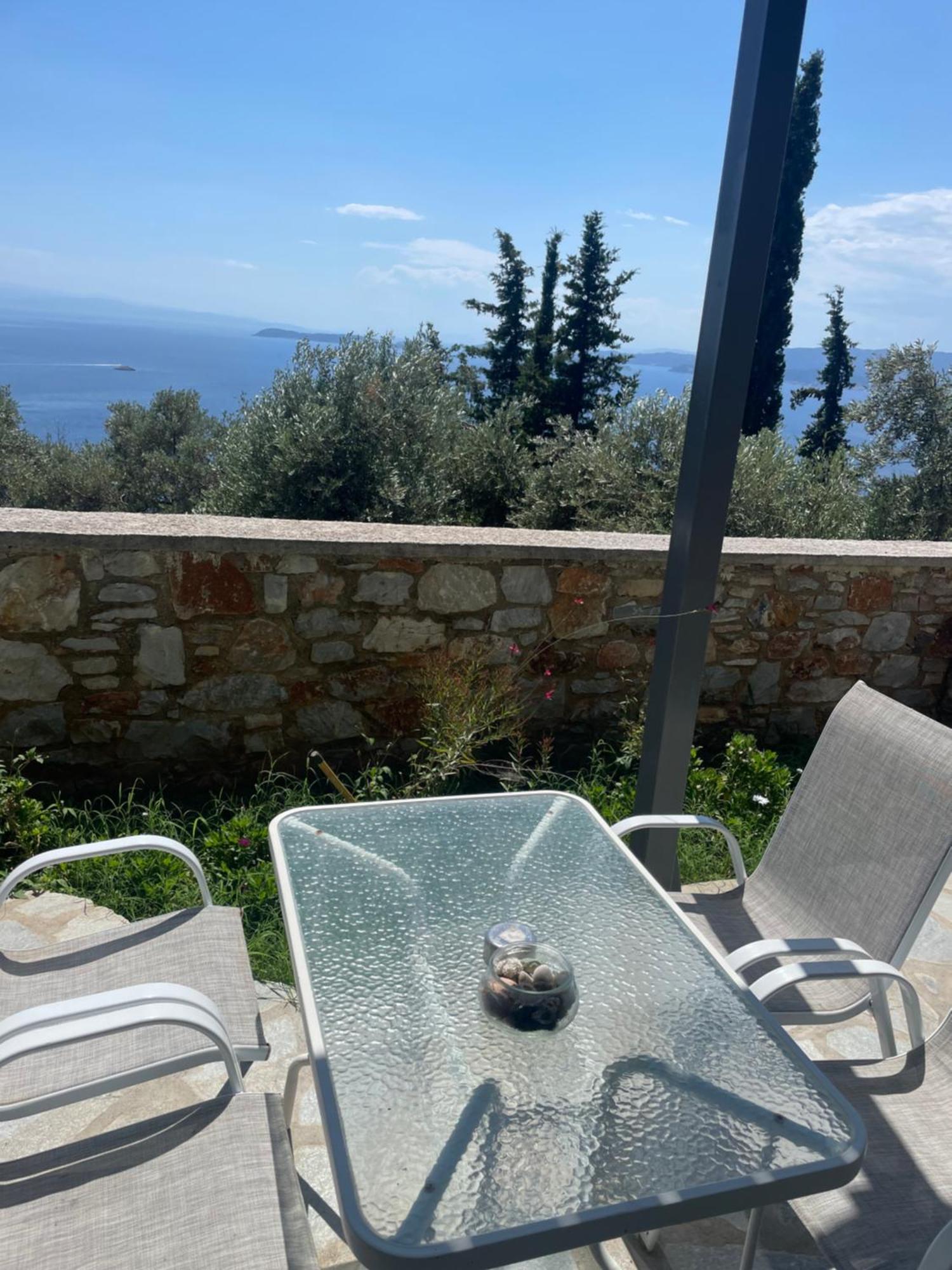 Axion Esti Apartments Bandar Skopelos Luaran gambar